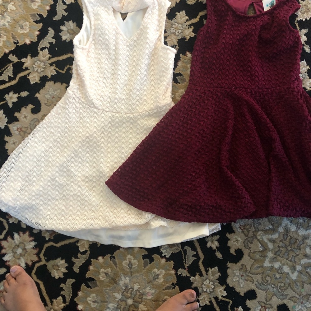 Like new girl 5t dress 2 dresses Lilly blue